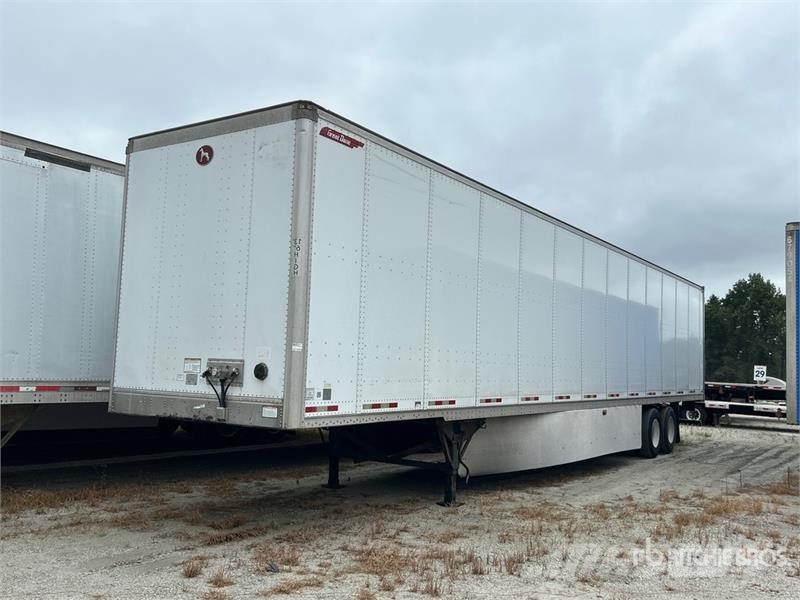 Great Dane CCC-3314-21053 53 ft x 102 in T/A Van Trailer 箱體拖車