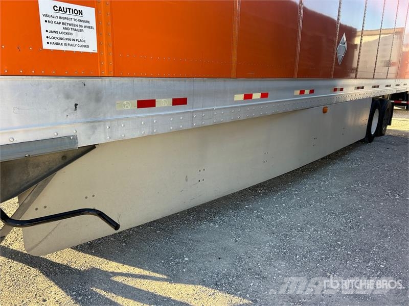 Great Dane CCC-9313-21053 53 ft x 102 in T/A Van Trailer Remorque Fourgon