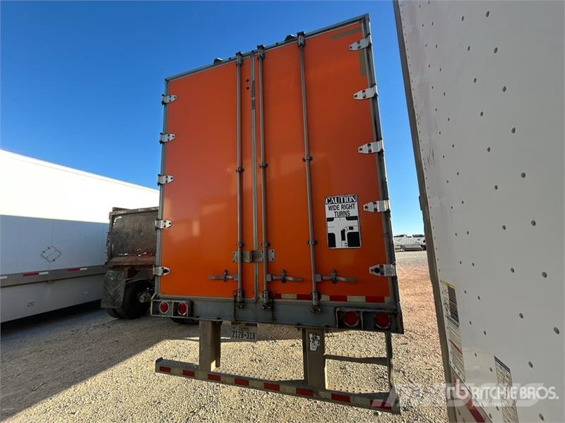 Great Dane CCC-9313-21053 53 ft x 102 in T/A Van Trailer Remorque Fourgon