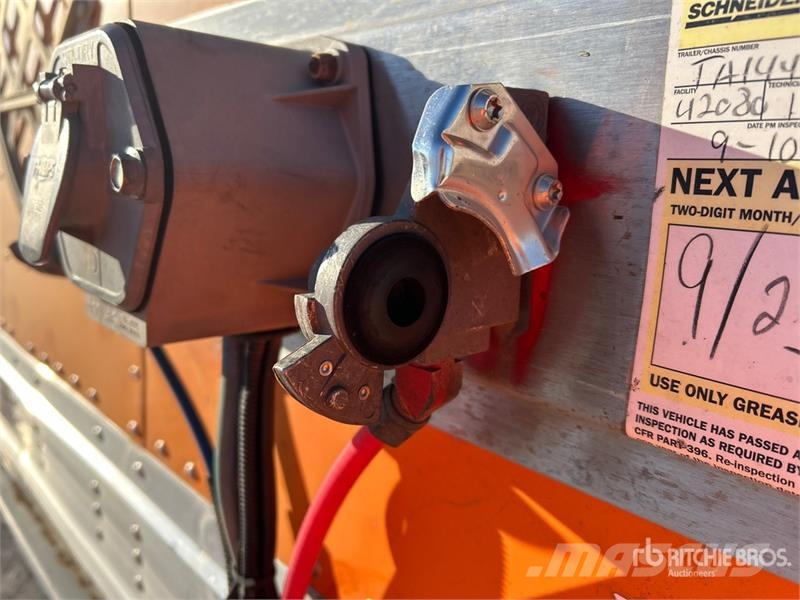 Great Dane CCC-9313-21053 53 ft x 102 in T/A Van Trailer Remorque Fourgon