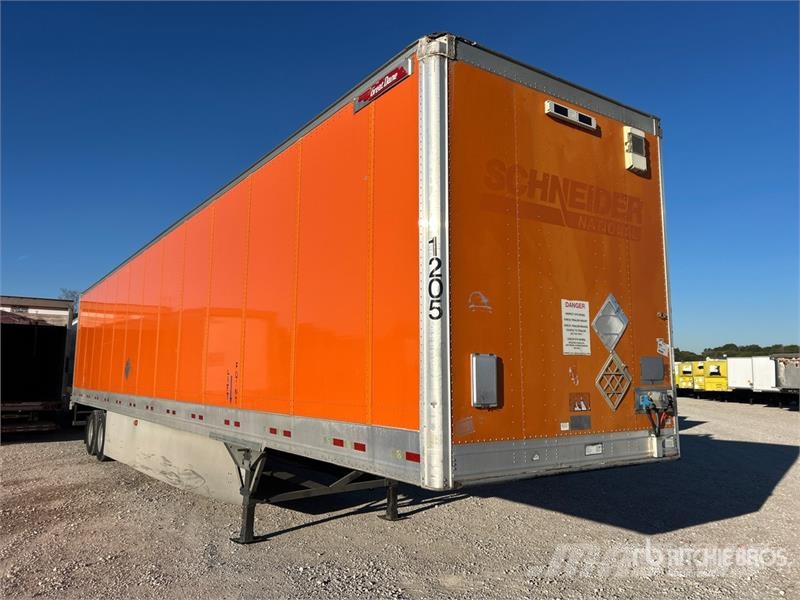 Great Dane CCC-9313-21053 53 ft x 102 in T/A Van Trailer Remorque Fourgon