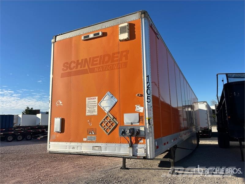 Great Dane CCC-9313-21053 53 ft x 102 in T/A Van Trailer Remorque Fourgon