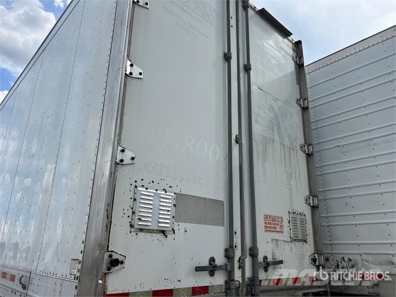 Great Dane CLA-1304-21048 48 ft x 96 in T/A Van Trailer Прицепы-фургоны