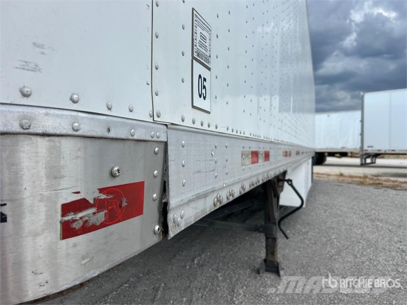 Great Dane CLA-1304-21048 48 ft x 96 in T/A Van Trailer Прицепы-фургоны