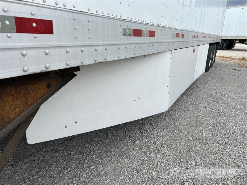 Great Dane CLA-1304-21048 48 ft x 96 in T/A Van Trailer Прицепы-фургоны