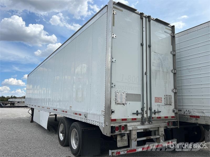 Great Dane CLA-1304-21048 48 ft x 96 in T/A Van Trailer Прицепы-фургоны