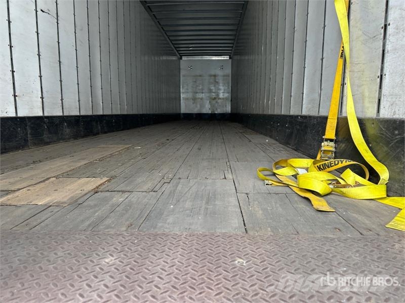 Great Dane CLA-1304-21048 48 ft x 96 in T/A Van Trailer Прицепы-фургоны