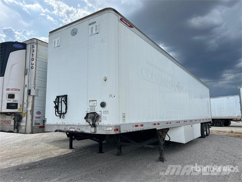 Great Dane CLA-1304-21048 48 ft x 96 in T/A Van Trailer Прицепы-фургоны