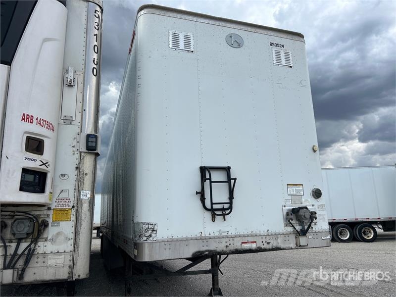 Great Dane CLA-1304-21048 48 ft x 96 in T/A Van Trailer Прицепы-фургоны