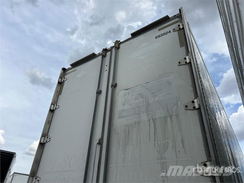 Great Dane CLA-1304-21048 48 ft x 96 in T/A Van Trailer Прицепы-фургоны