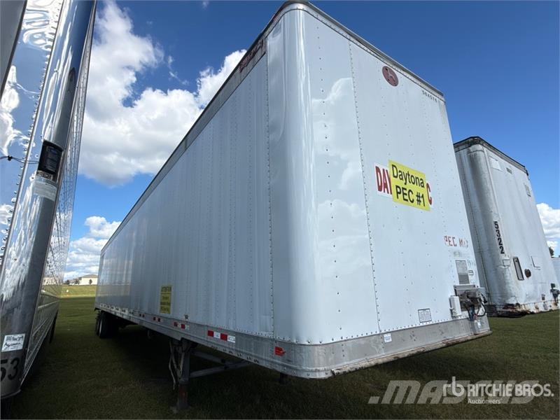 Great Dane CLD-1214-02057 53 ft x 102 in T/A Van Trailer ボックスボディートレーラー
