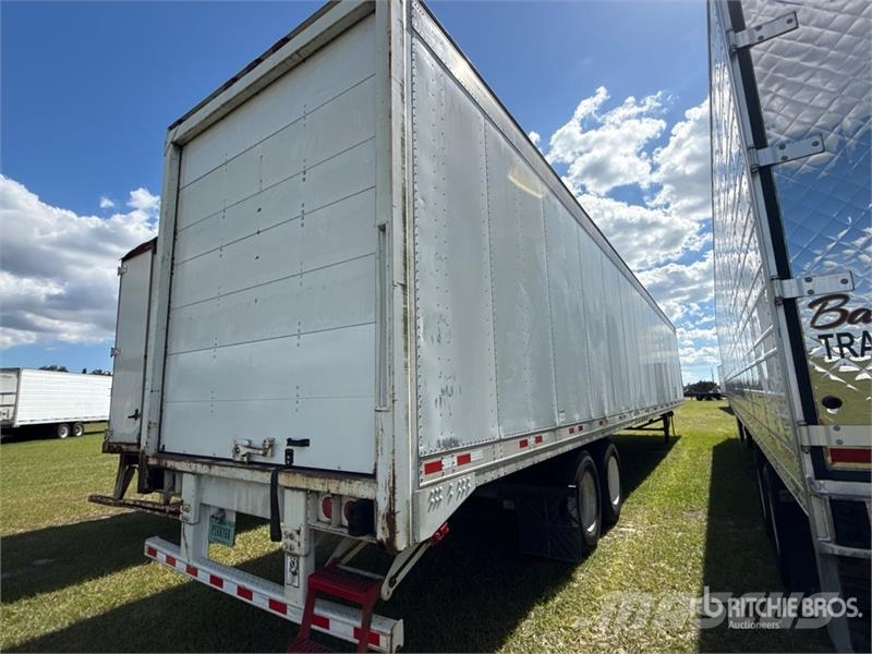Great Dane CLD-1214-02057 53 ft x 102 in T/A Van Trailer ボックスボディートレーラー