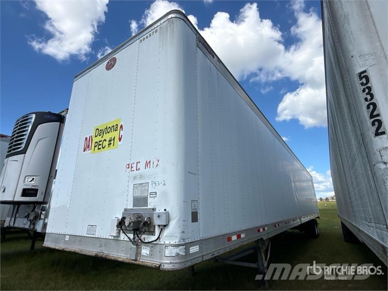 Great Dane CLD-1214-02057 53 ft x 102 in T/A Van Trailer ボックスボディートレーラー