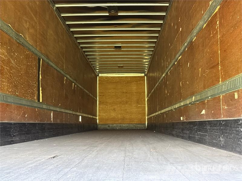 Great Dane CLD-1214-02057 53 ft x 102 in T/A Van Trailer ボックスボディートレーラー