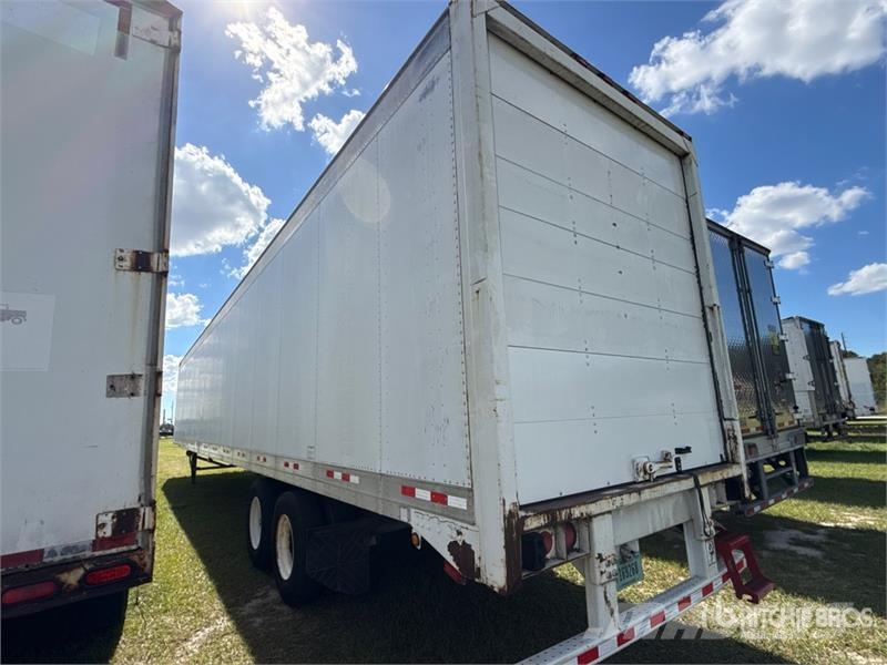 Great Dane CLD-1214-02057 53 ft x 102 in T/A Van Trailer ボックスボディートレーラー