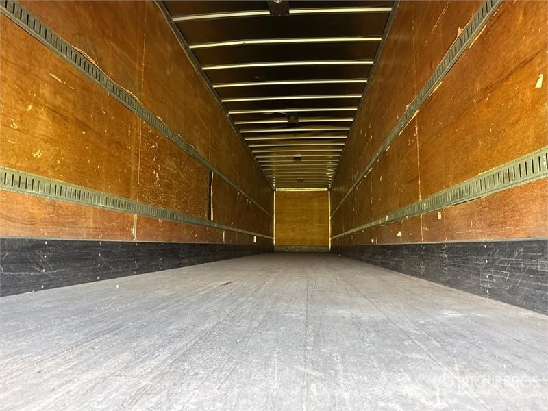 Great Dane CLD-1214-02057 53 ft x 102 in T/A Van Trailer ボックスボディートレーラー