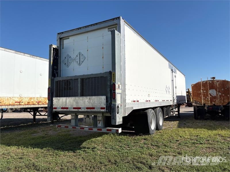 Great Dane CLF300402199 45 ft x 102 in T/A Van Trailer Furgons