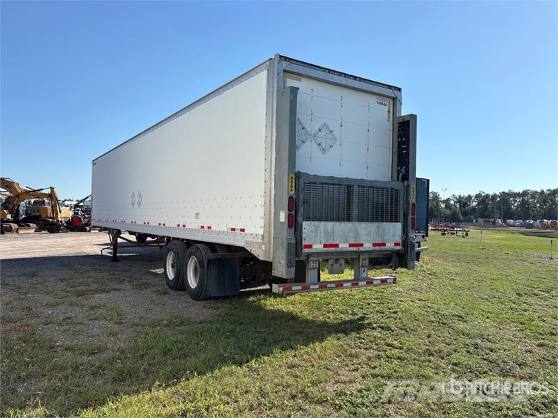 Great Dane CLF300402199 45 ft x 102 in T/A Van Trailer Furgons