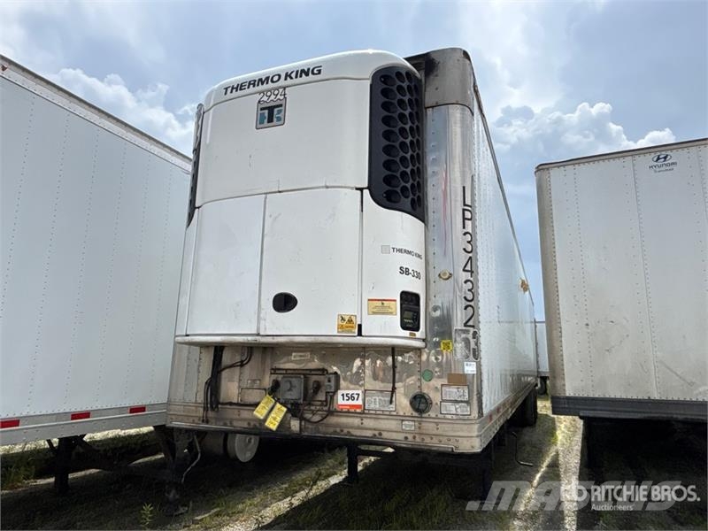 Great Dane CLR-1114-32053 53 ft x 102 in T/A Refrigerated Tra Piekabes ar temperatūras kontroli