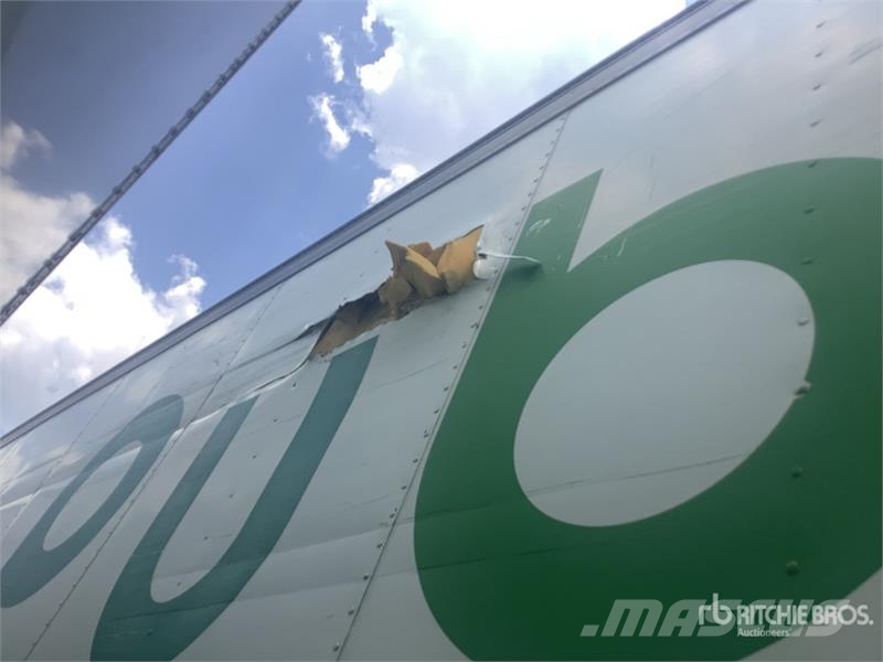 Great Dane CLR-1114-32053 53 ft x 102 in T/A Refrigerated Tra Piekabes ar temperatūras kontroli