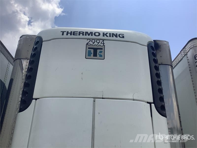 Great Dane CLR-1114-32053 53 ft x 102 in T/A Refrigerated Tra Piekabes ar temperatūras kontroli