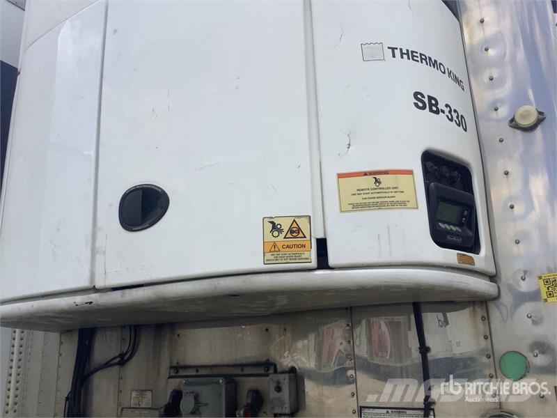 Great Dane CLR-1114-32053 53 ft x 102 in T/A Refrigerated Tra Piekabes ar temperatūras kontroli