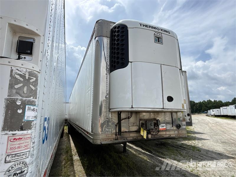 Great Dane CLR-1114-32053 53 ft x 102 in T/A Refrigerated Tra Piekabes ar temperatūras kontroli