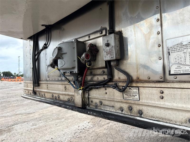 Great Dane CLR-1114-32053 53 ft x 102 in T/A Refrigerated Tra Semirremolques isotermos/frigoríficos