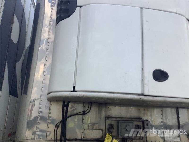 Great Dane CLR-1114-32053 53 ft x 102 in T/A Refrigerated Tra Piekabes ar temperatūras kontroli