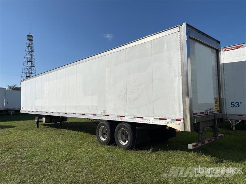 Great Dane CLR11143205 53 ft x 102 in T/A Refrigerated Traile Skåptrailer Kyl/Frys/Värme