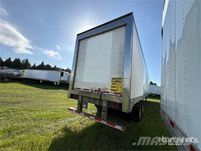 Great Dane CLR11143205 53 ft x 102 in T/A Refrigerated Traile Skåptrailer Kyl/Frys/Värme