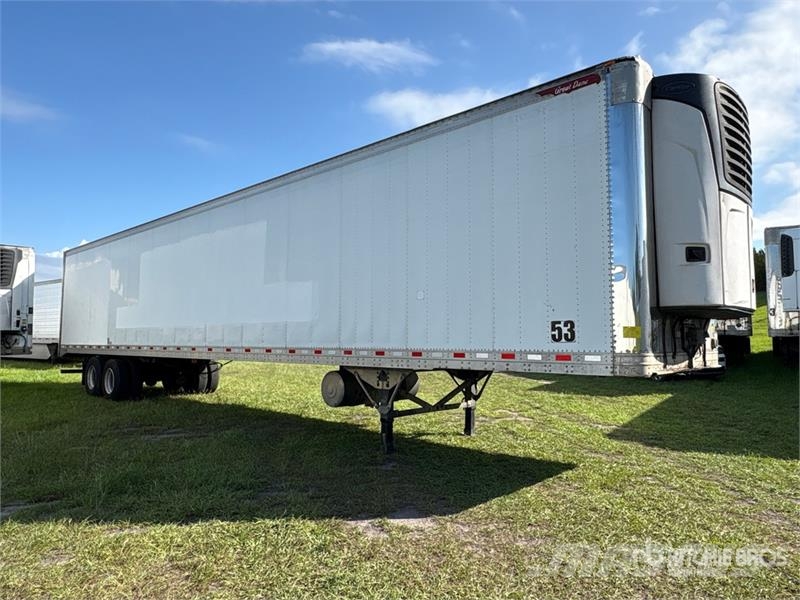 Great Dane CLR11143205 53 ft x 102 in T/A Refrigerated Traile Skåptrailer Kyl/Frys/Värme