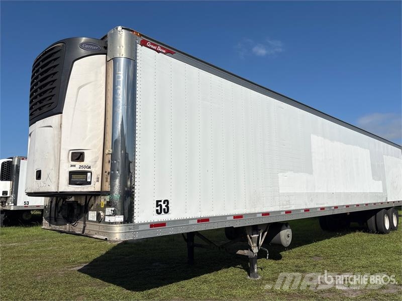 Great Dane CLR11143205 53 ft x 102 in T/A Refrigerated Traile Skåptrailer Kyl/Frys/Värme