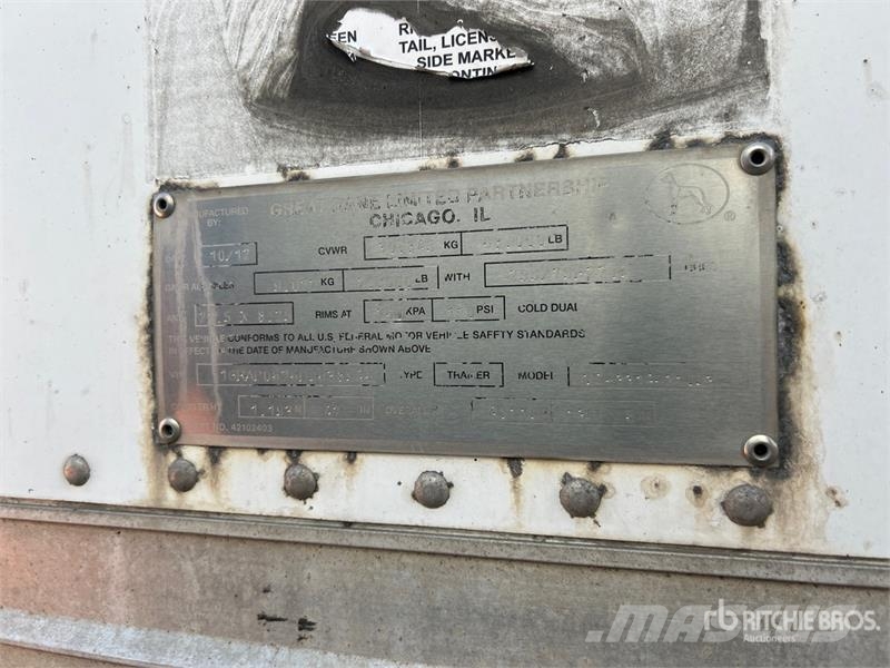 Great Dane CPL331421053 Прицепы-фургоны