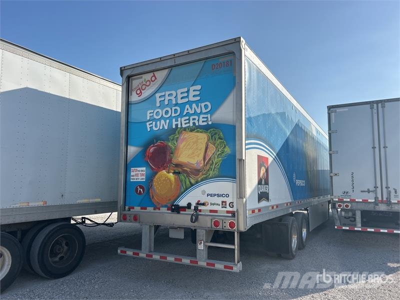 Great Dane CS1-1314-22053 53 ft x 102 in T/A Van Trailer Cajas de remolque