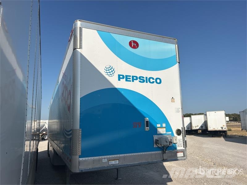 Great Dane CS1-1314-22053 53 ft x 102 in T/A Van Trailer Cajas de remolque