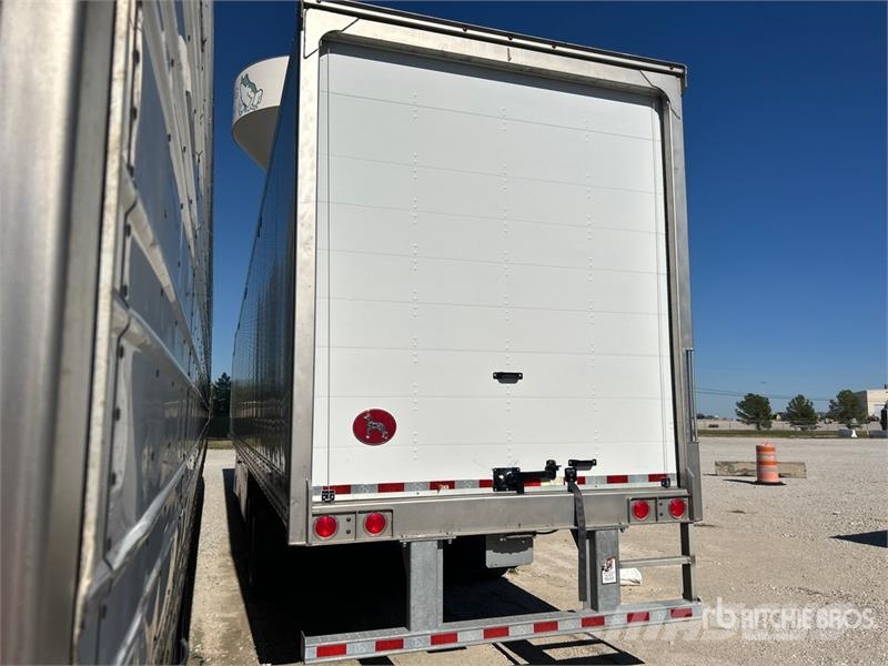 Great Dane CS1-1314-22053 53 ft x 102 in T/A Van Trailer Furgons