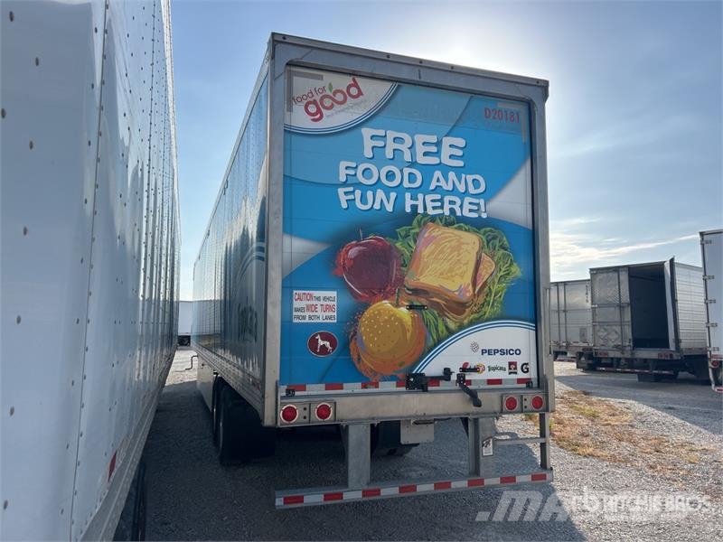Great Dane CS1-1314-22053 53 ft x 102 in T/A Van Trailer Cajas de remolque