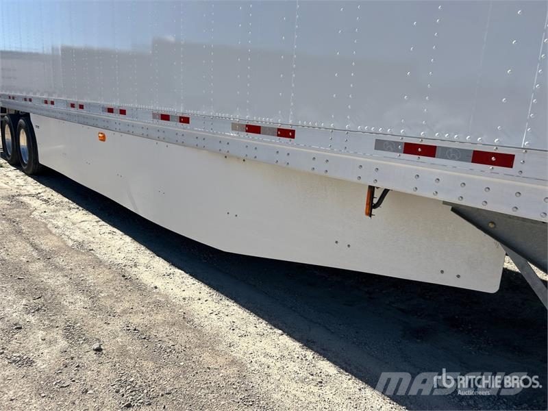 Great Dane CS1-1314-22053 53 ft x 102 in T/A Van Trailer Furgons
