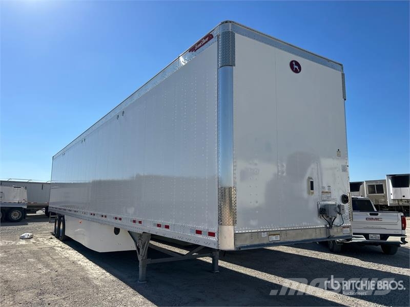 Great Dane CS1-1314-22053 53 ft x 102 in T/A Van Trailer Furgons