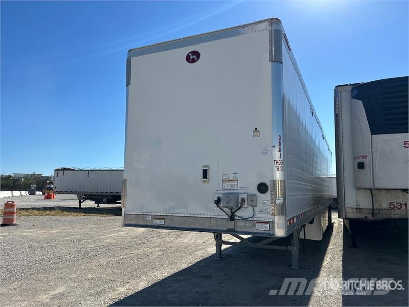 Great Dane CS1-1314-22053 53 ft x 102 in T/A Van Trailer Furgons