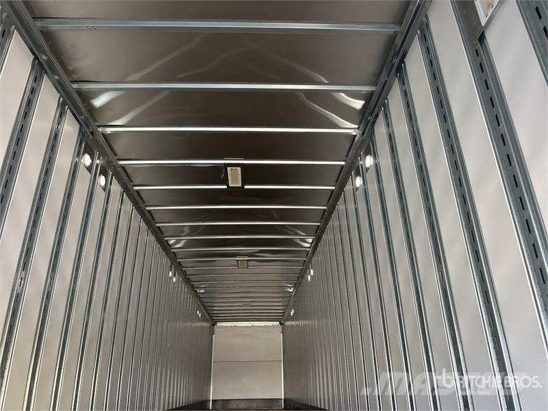 Great Dane CS1-1314-22053 53 ft x 102 in T/A Van Trailer Cajas de remolque