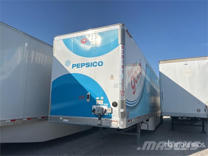 Great Dane CS1-1314-22053 53 ft x 102 in T/A Van Trailer Cajas de remolque