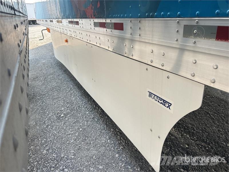 Great Dane CS1-1314-22053 53 ft x 102 in T/A Van Trailer Cajas de remolque
