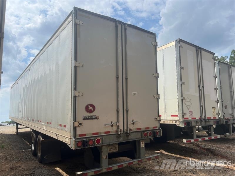 Great Dane CSE-1314-29053 53 ft T/A Van Trailer ボックスボディートレーラー