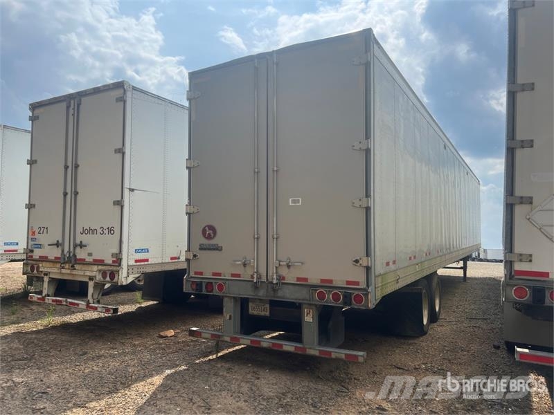 Great Dane CSE-1314-29053 53 ft T/A Van Trailer ボックスボディートレーラー