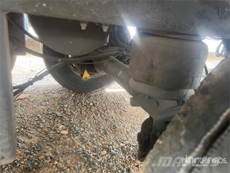 Great Dane CSE-1314-29053 53 ft T/A Van Trailer ボックスボディートレーラー