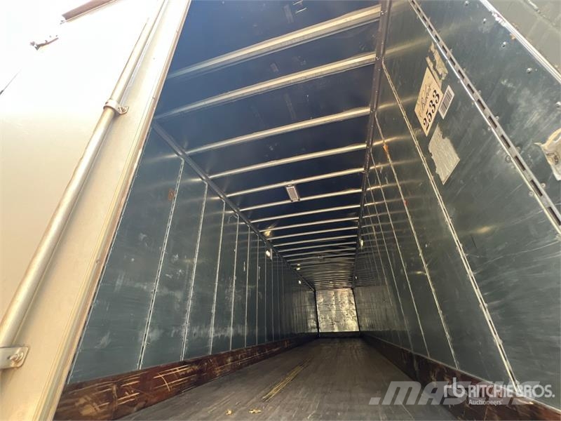 Great Dane CSE-1314-29053 53 ft T/A Van Trailer ボックスボディートレーラー