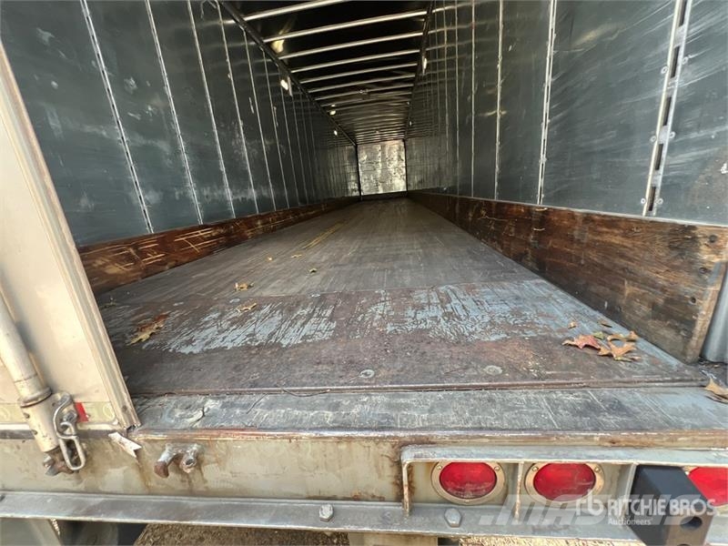 Great Dane CSE-1314-29053 53 ft T/A Van Trailer ボックスボディートレーラー