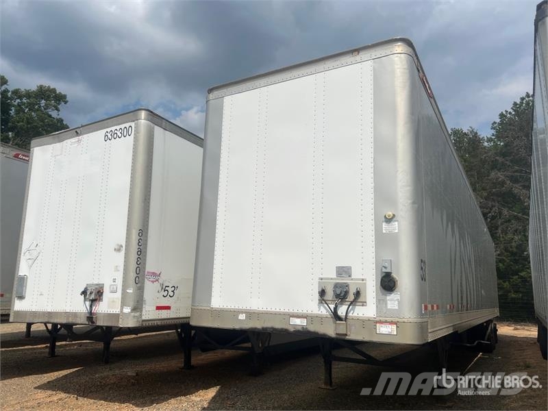 Great Dane CSE-1314-29053 53 ft T/A Van Trailer ボックスボディートレーラー